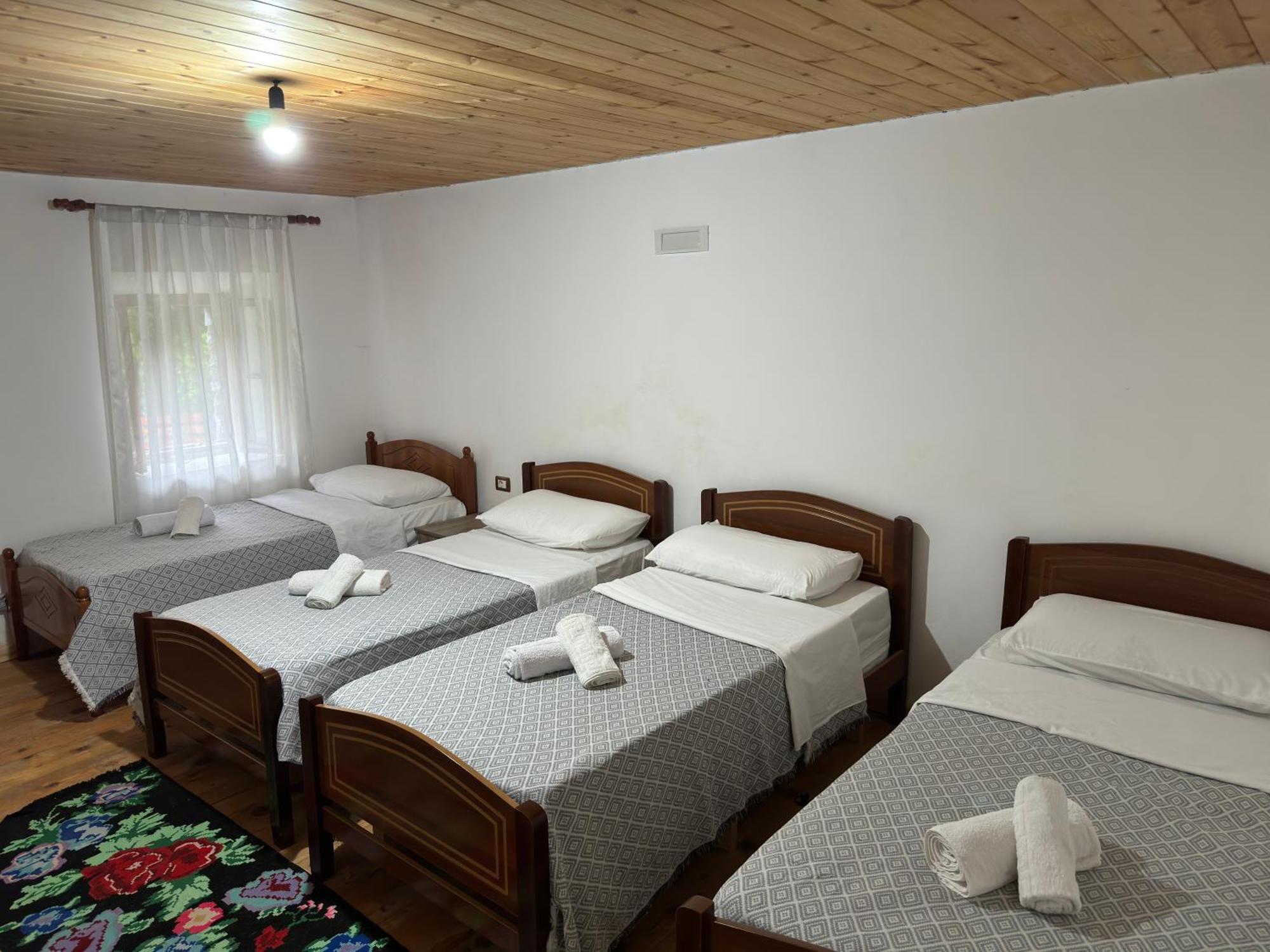 Hotel Bujtina Shkambi Theth Esterno foto