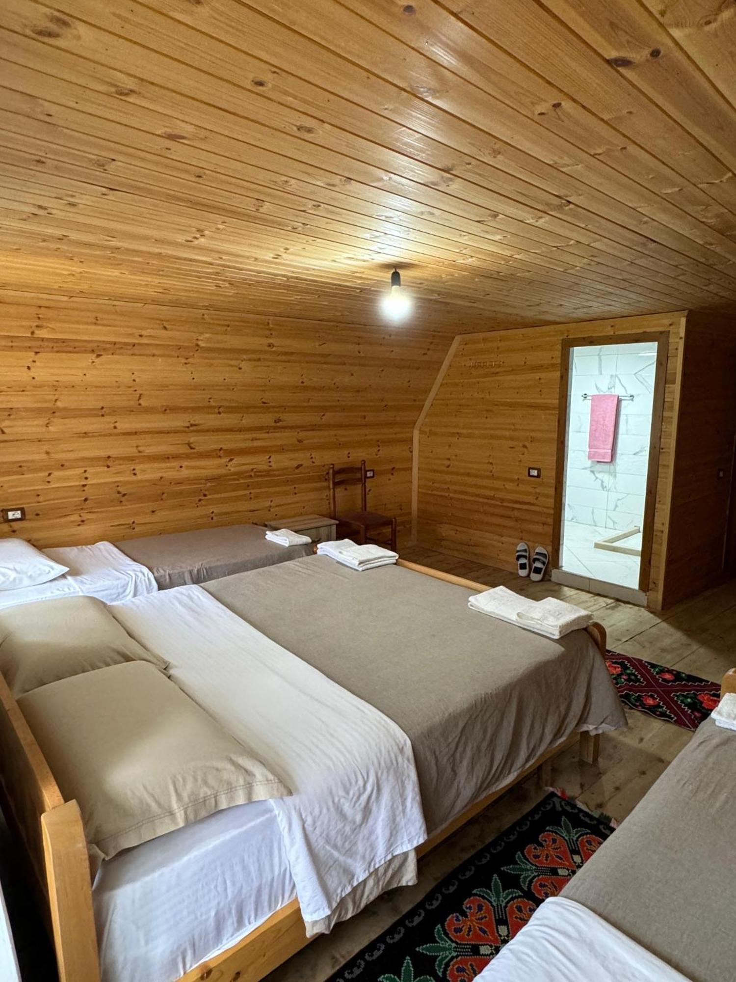Hotel Bujtina Shkambi Theth Esterno foto